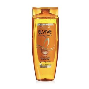 Loreal Paris Elvive Extraordinary Oil Nourishing Shampoo XXL Format Pack for Normal to Dry Hair